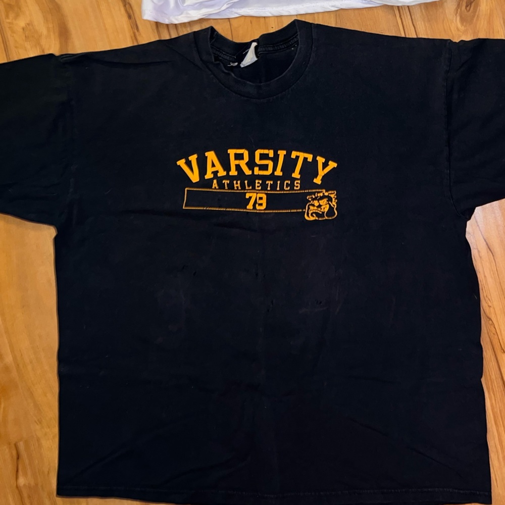 Old varsity brand shirt